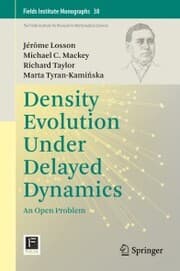 Cover von Density Evolution Under Delayed Dynamics