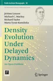 Cover von Density Evolution Under Delayed Dynamics