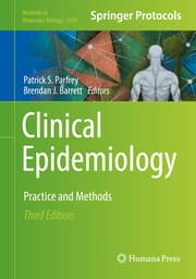 Cover von Clinical Epidemiology
