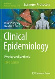 Cover von Clinical Epidemiology
