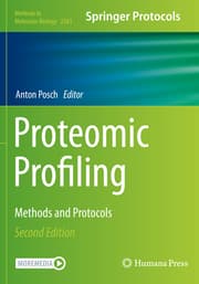 Cover von Proteomic Profiling