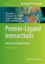 Cover von Protein-Ligand Interactions