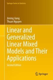 Cover von Linear and Generalized Linear Mixed Models and Their Applications