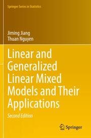 Cover von Linear and Generalized Linear Mixed Models and Their Applications