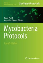 Cover von Mycobacteria Protocols