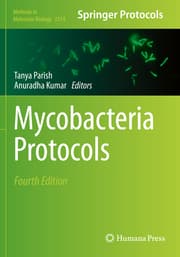 Cover von Mycobacteria Protocols