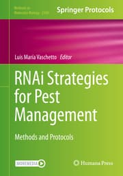 Cover von RNAi Strategies for Pest Management