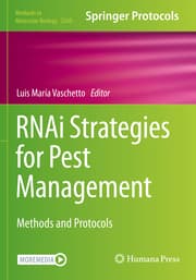 Cover von RNAi Strategies for Pest Management