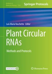Cover von Plant Circular RNAs