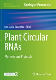 Cover von Plant Circular RNAs