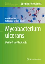 Cover von Mycobacterium ulcerans