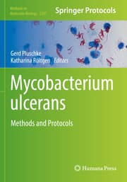 Cover von Mycobacterium ulcerans