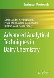 Cover von Advanced Analytical Techniques in Dairy Chemistry