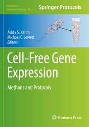 Cover von Cell-Free Gene Expression