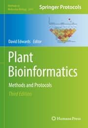 Cover von Plant Bioinformatics