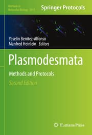 Cover von Plasmodesmata