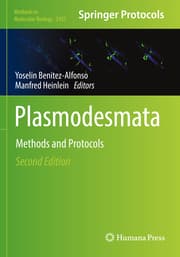 Cover von Plasmodesmata