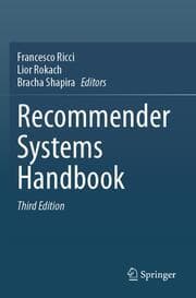 Cover von Recommender Systems Handbook