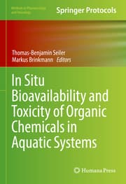 Cover von In Situ Bioavailability and Toxicity of Organic Chemicals in Aquatic Systems