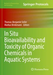 Cover von In Situ Bioavailability and Toxicity of Organic Chemicals in Aquatic Systems