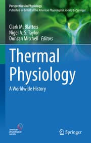 Cover von Thermal Physiology