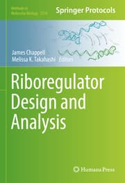 Cover von Riboregulator Design and Analysis