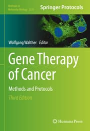 Cover von Gene Therapy of Cancer
