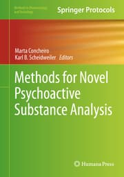 Cover von Methods for Novel Psychoactive Substance Analysis