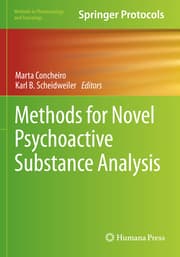 Cover von Methods for Novel Psychoactive Substance Analysis