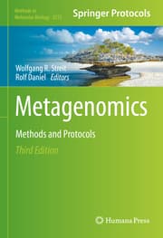Cover von Metagenomics