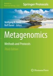 Cover von Metagenomics