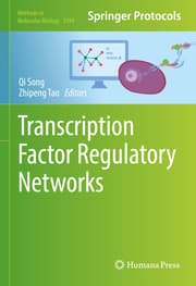 Cover von Transcription Factor Regulatory Networks