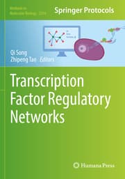 Cover von Transcription Factor Regulatory Networks