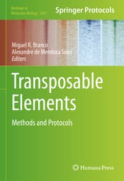 Cover von Transposable Elements