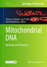 Cover von Mitochondrial DNA
