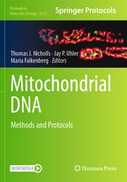 Cover von Mitochondrial DNA