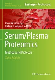 Cover von Serum/Plasma Proteomics