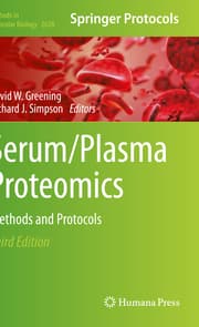 Cover von Serum/Plasma Proteomics