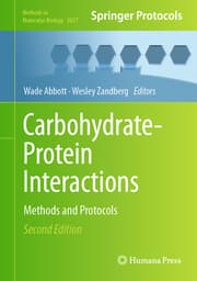 Cover von Carbohydrate-Protein Interactions