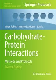 Cover von Carbohydrate-Protein Interactions