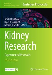 Cover von Kidney Research