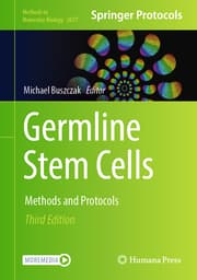 Cover von Germline Stem Cells