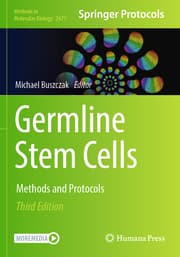 Cover von Germline Stem Cells