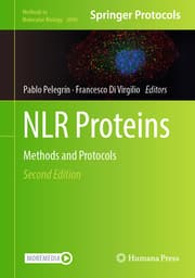 Cover von NLR Proteins