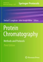 Cover von Protein Chromatography