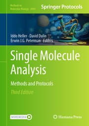 Cover von Single Molecule Analysis