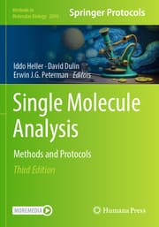 Cover von Single Molecule Analysis