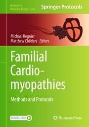 Cover von Familial Cardiomyopathies