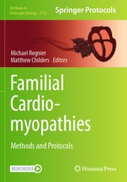 Cover von Familial Cardiomyopathies