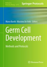 Cover von Germ Cell Development